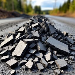 Асфальтный скол в Одинцово